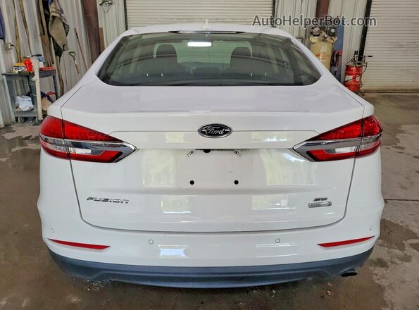 3FA6P0HD5LR185850 2020 FORD FUSION White Հետևի տեսք