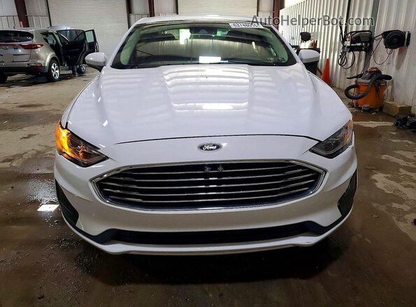 3FA6P0HD5LR185850 2020 FORD FUSION White Դիմացի տեսք
