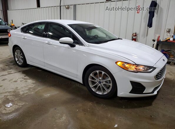 3FA6P0HD5LR185850 2020 FORD FUSION White Առջևի աջ