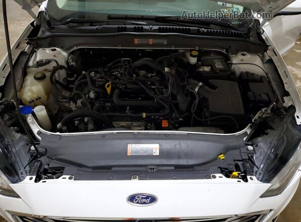 3FA6P0HD5LR185850 2020 FORD FUSION White Սալոնի հետևի տեսք