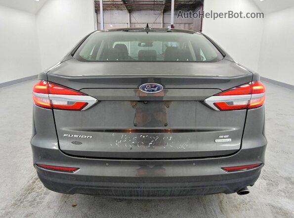3FA6P0HD5LR248624 2020 FORD FUSION Gray Rear view