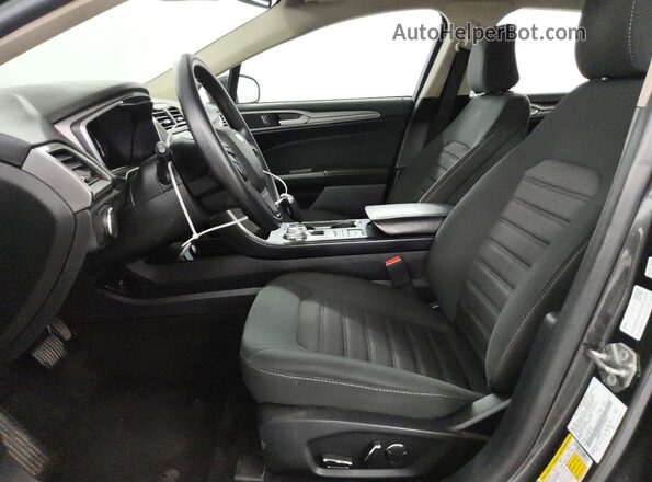 3FA6P0HD5LR248624 2020 FORD FUSION Gray Front interior view