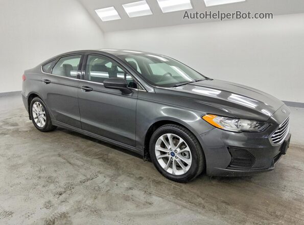 3FA6P0HD5LR248624 2020 FORD FUSION Gray Front right
