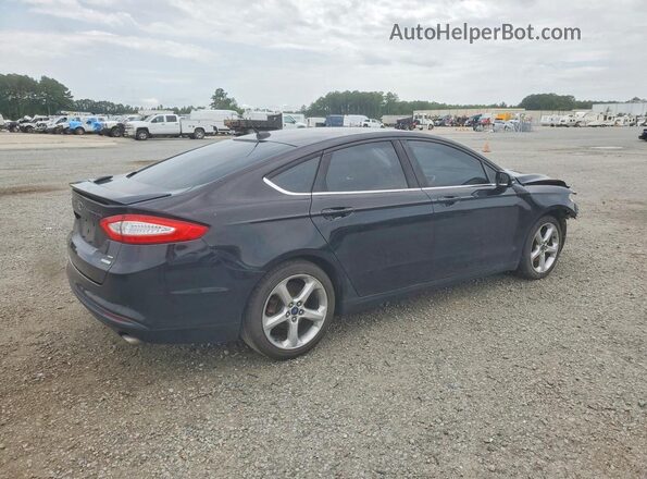 3FA6P0HD6GR219106 2016 FORD FUSION Черный Задняя правая четверть