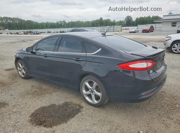 3FA6P0HD6GR219106 2016 FORD FUSION Черный Задняя левая четверть