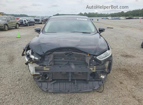 3FA6P0HD6GR219106 2016 FORD FUSION Черный Вид спереди