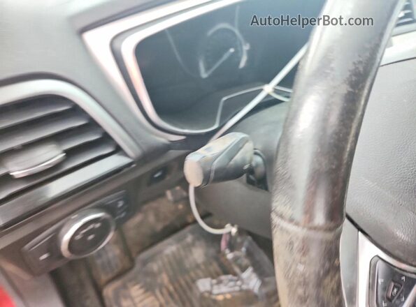3FA6P0HD6GR246211 2016 FORD FUSION Красный Вид щитка приборов