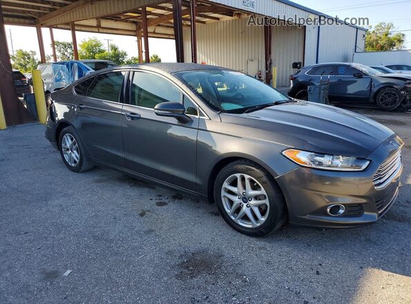 3FA6P0HD6GR297918 2016 FORD FUSION Gray Առջևի աջ