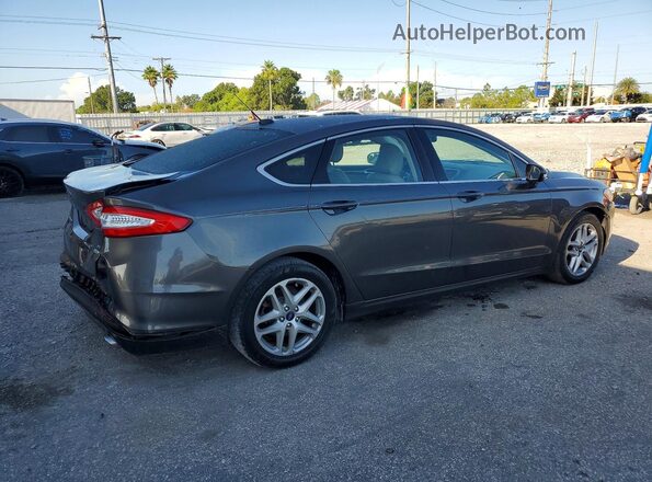 3FA6P0HD6GR297918 2016 FORD FUSION Gray Հետևի աջ