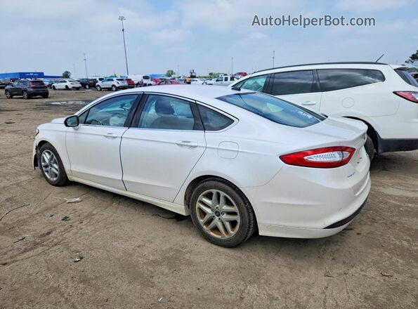 3FA6P0HD6GR326463 2016 FORD FUSION White უკანა მარცხენა