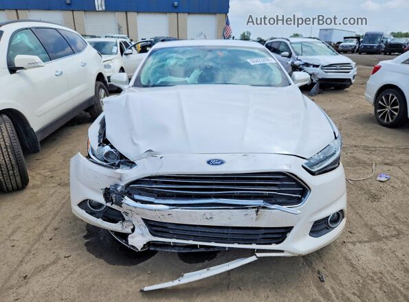 3FA6P0HD6GR326463 2016 FORD FUSION White წინა ხედი