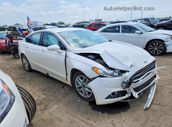 3FA6P0HD6GR326463 2016 FORD FUSION White წინა მარჯვენა