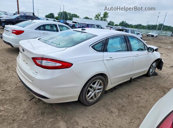 3FA6P0HD6GR326463 2016 FORD FUSION White უკანა მარჯვენა