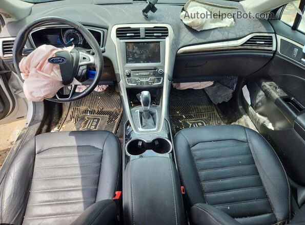 3FA6P0HD6GR326463 2016 FORD FUSION White წინა პანელის ხედი