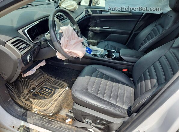 3FA6P0HD6GR326463 2016 FORD FUSION White წინა სალონის ხედი