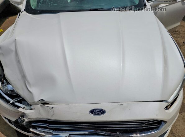 3FA6P0HD6GR326463 2016 FORD FUSION White უკანა სალონის ხედი