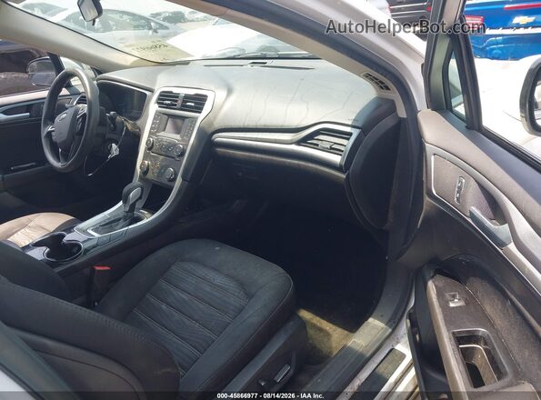 3FA6P0HD6GR392866 2016 FORD FUSION White წინა სალონის ხედი