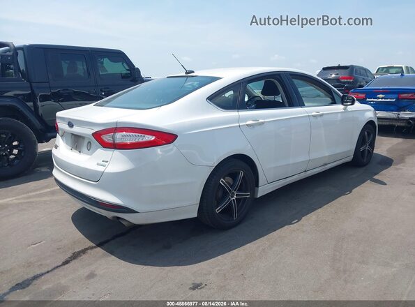 3FA6P0HD6GR392866 2016 FORD FUSION White უკანა მარჯვენა