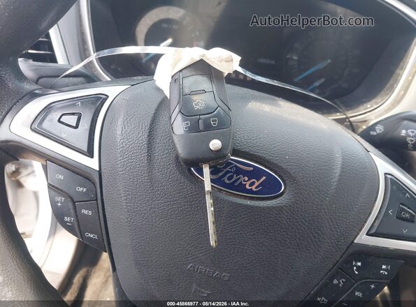 3FA6P0HD6GR392866 2016 FORD FUSION White წინა პანელის ხედი
