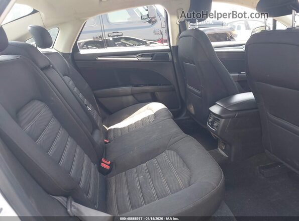 3FA6P0HD6GR392866 2016 FORD FUSION White VIN კოდის სტიკერის ხედი