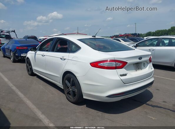3FA6P0HD6GR392866 2016 FORD FUSION White უკანა მარცხენა