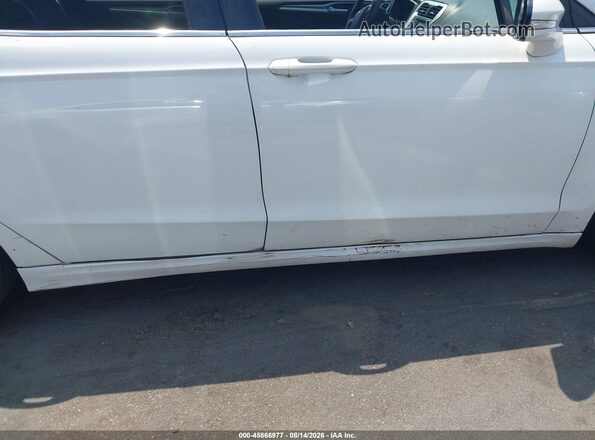 3FA6P0HD6GR392866 2016 FORD FUSION White ხელსაწყოთა პანელის ხედი