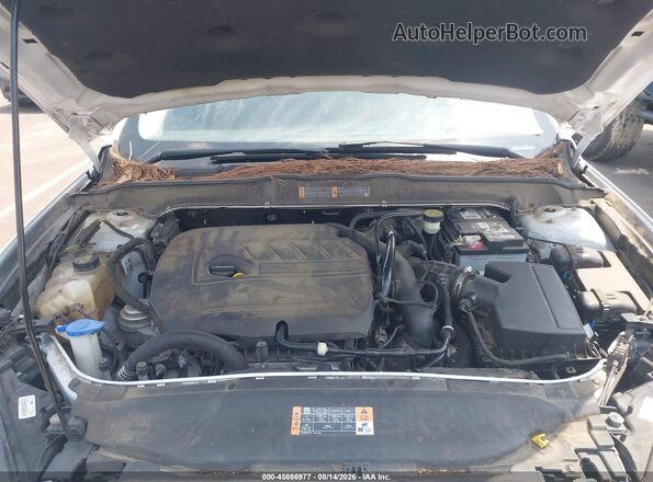 3FA6P0HD6GR392866 2016 FORD FUSION White უკანა ხედი
