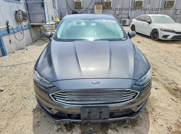 3FA6P0HD6HR123798 2017 FORD FUSION Gray Front view