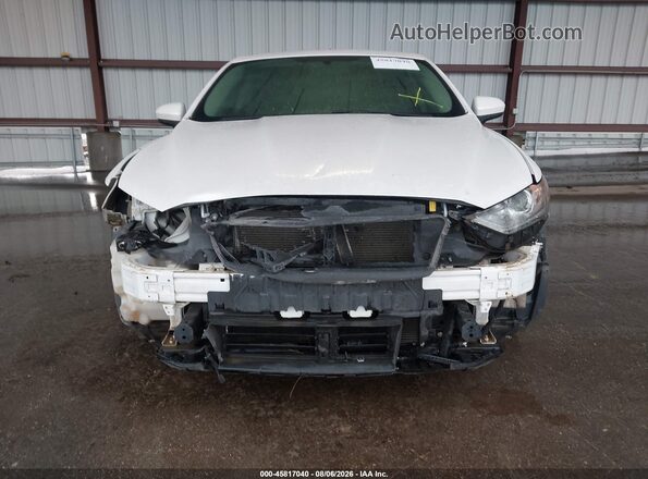 3FA6P0HD6HR292834 2017 FORD FUSION White Vista interior trasera