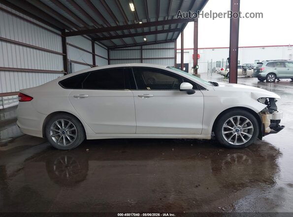 3FA6P0HD6HR292834 2017 FORD FUSION White Vista interior de 360 grados