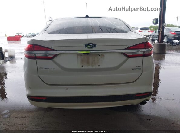 3FA6P0HD6HR292834 2017 FORD FUSION White 