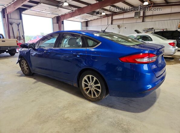 3FA6P0HD6HR298181 2017 FORD FUSION Blue უკანა მარცხენა