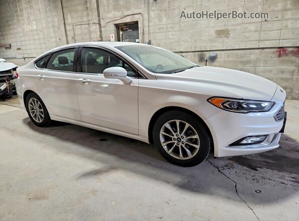 3FA6P0HD6HR347587 2017 FORD FUSION White Առջևի աջ