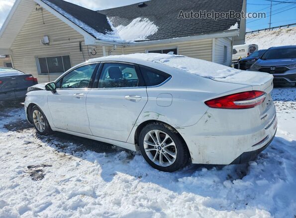 3FA6P0HD6KR209331 2019 FORD FUSION White Tył lewy