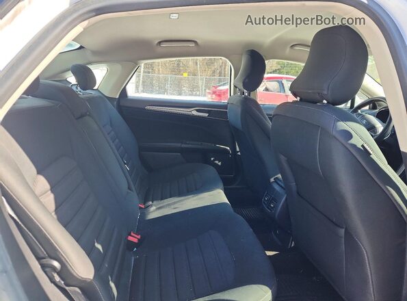3FA6P0HD6KR209331 2019 FORD FUSION White Widok tylnych siedzeń