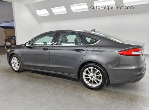 3FA6P0HD6LR114074 2020 FORD FUSION Gray Rear left