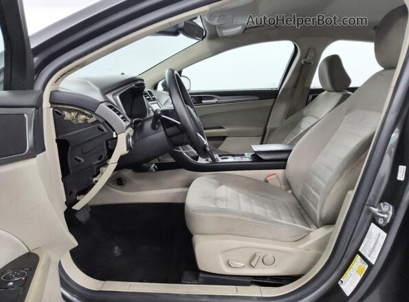 3FA6P0HD6LR114074 2020 FORD FUSION Gray 