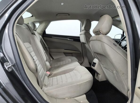 3FA6P0HD6LR114074 2020 FORD FUSION Gray 