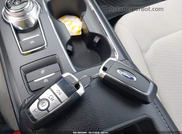 3FA6P0HD6LR122126 2020 FORD FUSION Silver Widok deski rozdzielczej