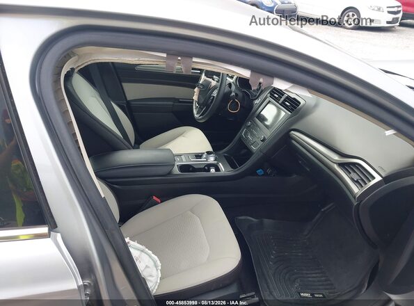 3FA6P0HD6LR122126 2020 FORD FUSION Silver Widok wnętrza z przodu