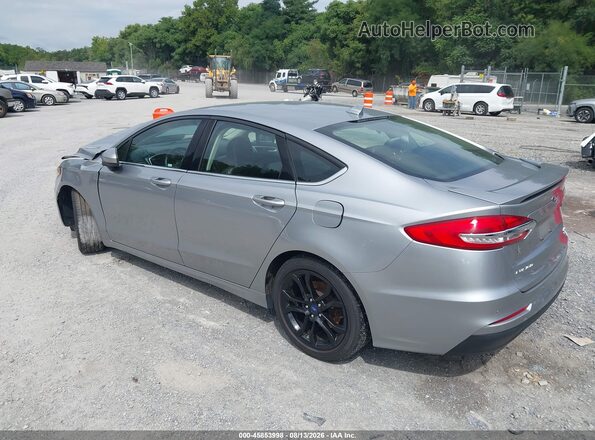 3FA6P0HD6LR122126 2020 FORD FUSION Silver Tył lewy