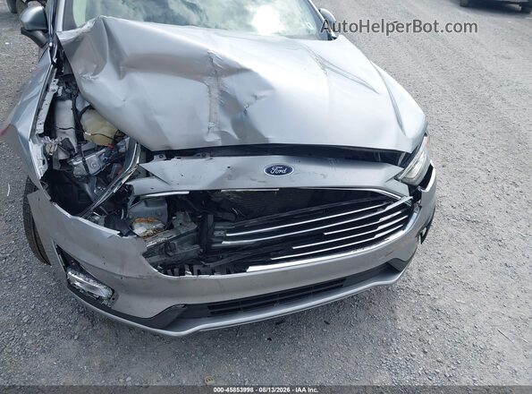 3FA6P0HD6LR122126 2020 FORD FUSION Silver Widok z przodu