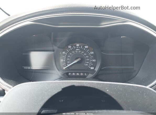 3FA6P0HD6LR122126 2020 FORD FUSION Silver Widok tylnych siedzeń