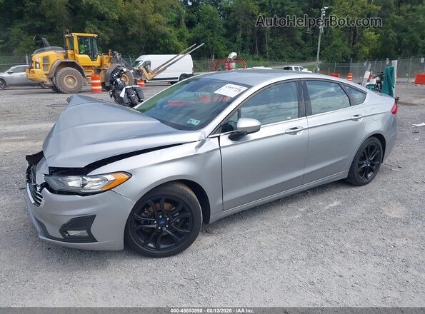 3FA6P0HD6LR122126 2020 FORD FUSION Silver Przód lewy