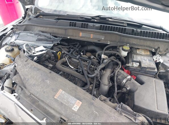 3FA6P0HD6LR122126 2020 FORD FUSION Silver Widok z tyłu