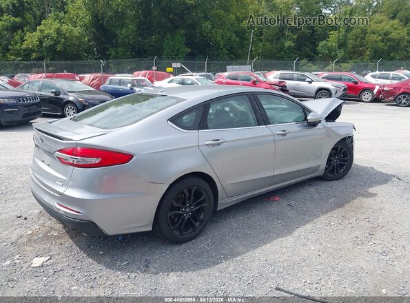 3FA6P0HD6LR122126 2020 FORD FUSION Silver Tył prawy