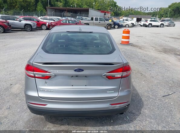 3FA6P0HD6LR122126 2020 FORD FUSION Silver 