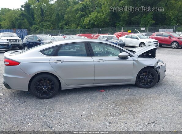 3FA6P0HD6LR122126 2020 FORD FUSION Silver Widok wnętrza z tyłu