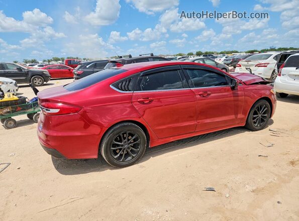 3FA6P0HD6LR187817 2020 FORD FUSION Red Հետևի աջ