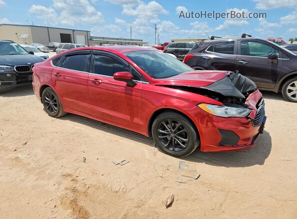 3FA6P0HD6LR187817 2020 FORD FUSION Red Առջևի աջ